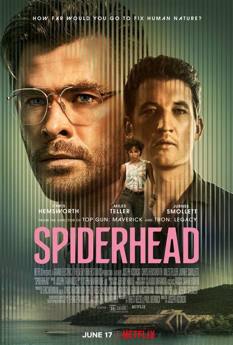 spiderhead gomovie|Spiderhead: everything we know about the movie .